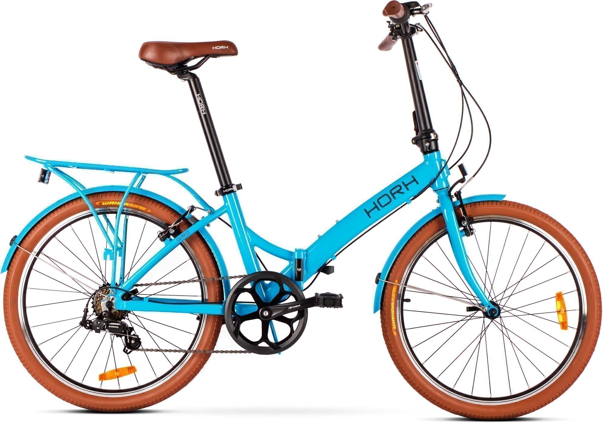 Велосипед HORH GIRO 24" 7sk (2021) Blue