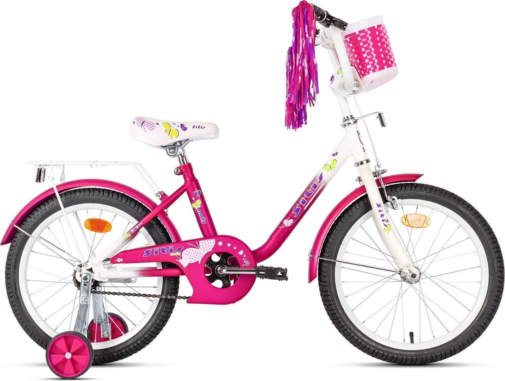 Велосипед SITIS MOLLY 18" (2022) розовый
