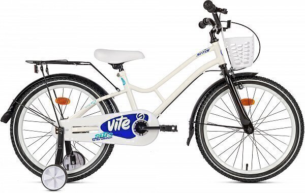 Велосипед SITIS VITE 20" (2021) бело-синий