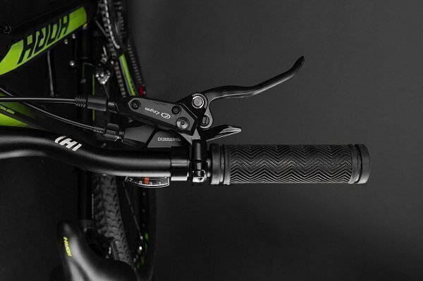 Велосипед HORH FOREST FHD 6.0 26 (2021) Black-Green