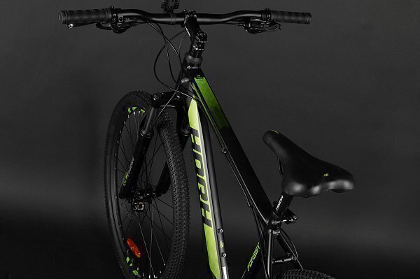 Велосипед HORH FOREST FHD 7.0 27.5 (2021) Black-Green