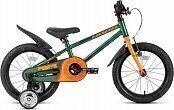 Велосипед HORH PONTE 16" (2022) Dark Green-Orange