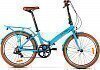 Велосипед HORH GIRO 24" 7sk (2021) Blue