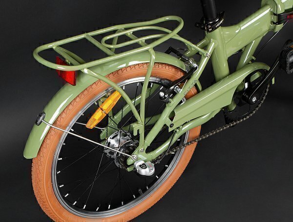 Велосипед HORH CITTA 3sp 20" (2021) Khaki