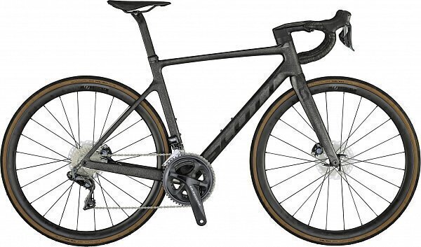 Велосипед SCOTT Addict RC 15 (2021) Carbon Onyx Black