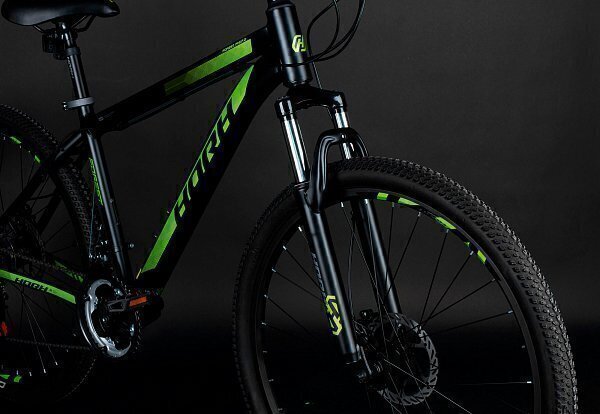 Велосипед HORH FOREST FHD 7.0 27.5 (2021) Black-Green