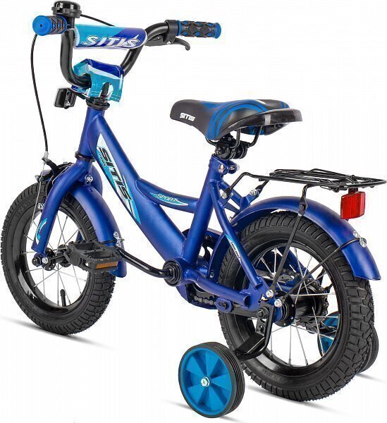 Велосипед SITIS PAMS 12" (2022) синий