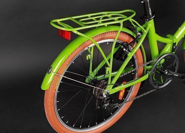 Велосипед HORH GIRO 24" 7sk (2021) Green