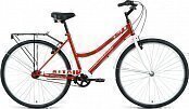 Велосипед ALTAIR CITY 3.0 28 low (2021) темно-красный/белый