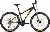 Велосипед HORH ROHAN RHD 7.4 27.5 (2021) Black-Yellow *