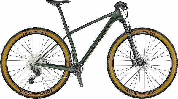 Велосипед SCOTT Scale 930 (2021) Wakame Green