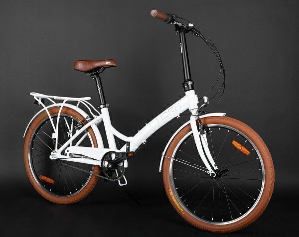 Велосипед HORH GIRO 3sp 24" (2021) White
