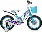Велосипед LANQ WLN1452D 14" синий