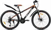 Велосипед SITIS RADE RD600 26 JR (2021) черно-оранжевый