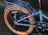 Велосипед HORH STRADA 20" 7sk (2021) Blue-Grey