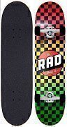 Скейтборд RAD Checkers Progressive 8" Rasta