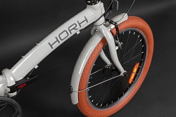 Велосипед HORH STRADA 20" 7sk (2021) Green-Grey