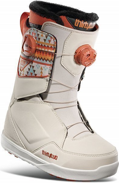 Ботинки сноубордические THIRTYTWO LASHED DOUBLE BOA WS (20/21) Tan